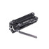 Multitool, Nextorch, PIONEER V2, 14f, acier inoxydable, noir, brise-vitre