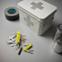 Couteau de poche, Victorinox, Signature, Emergency Tool, jaune fluo, 8f