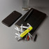 Couteau de poche, Victorinox, Huntsman, outil d'urgence, jaune fluo, 23f