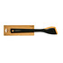 Spatule inclinée, Homey's, FIBR, noir/naturel, 340 mm, carte
