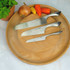 Lot de 10 pièces, Homey's, Sensory Cooking, 3x3 couteaux + planche
