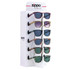 Display voor 6 zonnebrillen, Zippo, OB-240G, incl. 9 brillen