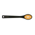Cuillère à soupe perforée, Homey's, FIBR, noir/naturel, 340 mm, carte