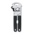 Ouvre-boîte multifonction, Victorinox, acier inoxydable/ABS, noir