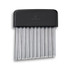 Decoratiemes, Victorinox, golvend, rvs/PP, zwart, doos