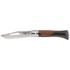 Couteau de poche Néo7 Alpine, Opinel, marron foncé, acier inoxydable/PP, carte