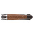 Couteau de poche Néo7 Alpine, Opinel, marron foncé, acier inoxydable/PP, carte