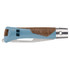 Couteau de poche Néo7 Alpine, Opinel, bleu glacier, acier inoxydable/PP, carte