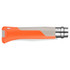 Couteau de poche N°08 Horizon, Opinel, orange, acier inoxydable/polyamide, carte