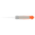 Couteau de poche N°08 Horizon, Opinel, orange, acier inoxydable/polyamide, carte
