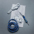 Couteau de poche N°09 Ocean, Opinel, bleu, acier inoxydable/polyamide, carte
