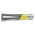 Couteau de poche N°09 Ocean, Opinel, jaune, acier inoxydable/polyamide, carte