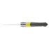 Couteau de poche N°09 Ocean, Opinel, jaune, acier inoxydable/polyamide, carte