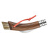 Champignonzakmes N°08, Opinel, rvs/zwart walnoothout, kist