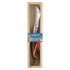 Champignonzakmes N°08, Opinel, rvs/zwart walnoothout, kist