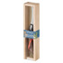 Couteau de poche Champignonzak N°08, Opinel, acier inoxydable/bois de noyer noir, coffret