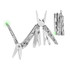 Multitool, Nextool, Mini Flagship F12, zilver, 13 functies