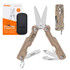 Outil multifonctions, Nextool, Micro Sailor Scissors S0, kaki, 8f, boîte