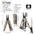 Outil multifonctions, Nextool, pince pour camping-car CP10, 12 fonctions, coffret