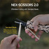 Outil multifonctions, Nextool, pince pour camping-car CP10, 12 fonctions, coffret