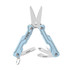 Outil multifonctions, Nextool, Micro Sailor Scissors S0, bleu, 8f, ds