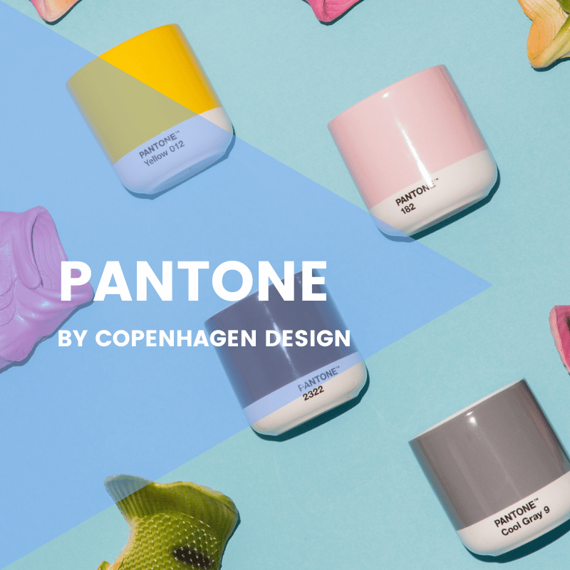 PANTONE par Copenhagen Design