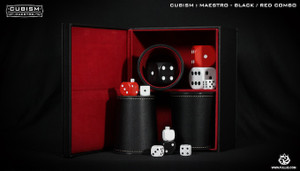 Cubism Maestro - Black/Red Cubism Maestro - Black/Red