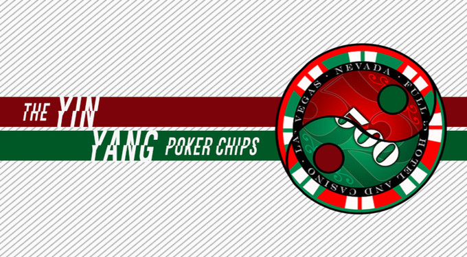 The Yin Yang Poker Chips