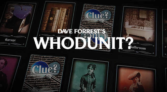 Whodunit?