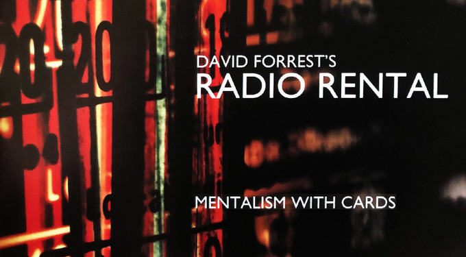 Radio Rental DVD