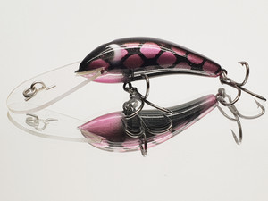 JD 60mm Depth Master " Pink Candy "