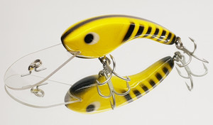 Eddy Lures 80mm Dam Buster " Banana "