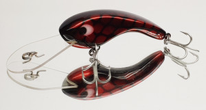Eddy Lures 80mm Dam Buster " Red Candy "