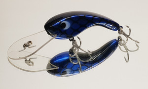 Eddy Lures 80mm Dam Buster " Blue Candy "