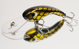 Eddy Lures 80mm Dam Buster " Gold Candy "
