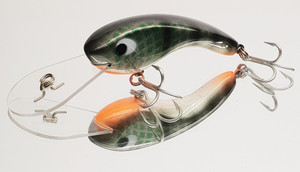 Eddy Lures 80mm Dam Buster " Redfin "