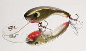 Eddy Lures 80mm Dam Buster " Yellow Belly "