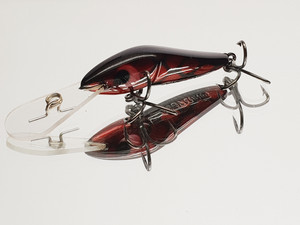 Eddy Lures 60mm Wasp " Red Candy "