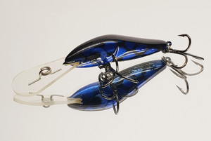 Eddy Lures 60mm Wasp " Blue Candy "