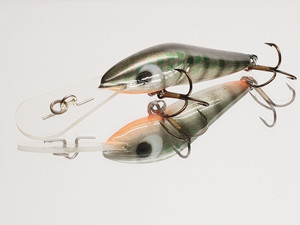 Eddy Lures 60mm Wasp " Redfin "