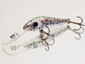 Eddy Lures 60mm Wasp " Rainbow Trout "