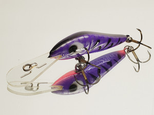 Eddy Lures 60mm Wasp " Purple Pink "