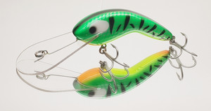 Eddy Lures 120mm Cod Buster "Fire Tiger"
