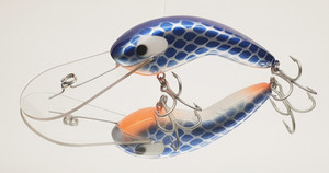 Eddy Lures 120mm Cod Buster "Blue Scale"