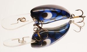 Eddy Lures 50mm Mini Buster "Blue Candy"