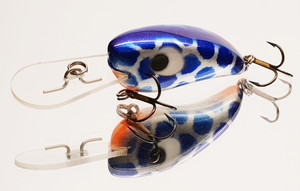 Eddy Lures 50mm Mini Buster "Blue Scale"
