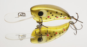 Eddy Lures 50mm Mini Buster "Trout"