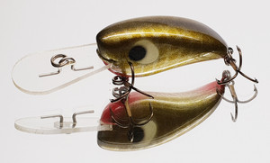 Eddy Lures 50mm Mini Buster "Yellow belly"