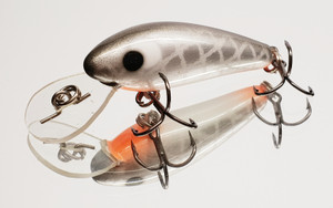 Versatile little lure suitable for a wide variety of fish species such as Trout, Bass, Bream, Redfin etc.
Wide action diving to 8ft and is a floating diver. 


Solid Polyurethane.