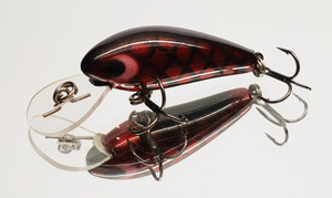 Versatile little lure suitable for a wide variety of fish species such as Trout, Bass, Bream, Redfin etc.
Wide action diving to 8ft and is a floating diver. 


Solid Polyurethane.